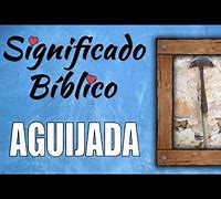 Image result for aguijada
