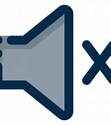 Image result for Mute Button Symbol PNG Grey