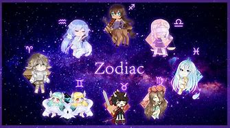 Image result for Gacha Zodiac Signs as a Person