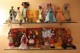 Image result for Princess Doll in Display Case