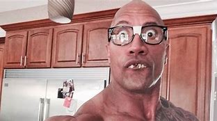Image result for The Rock Funny Face