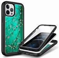 Image result for Double Sided HD Built in Screen Protector iPhone Case