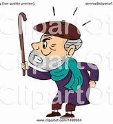 Image result for Man with Cane Clip Art