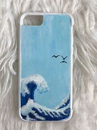 Image result for Cute Blue Painted Phone Cases