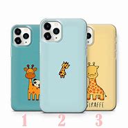 Image result for Giraffe Phone Case iPhone 11