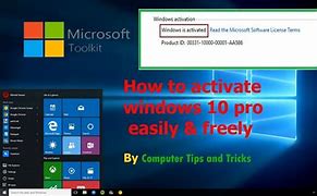 Image result for How to Activate Windows 10 Pro