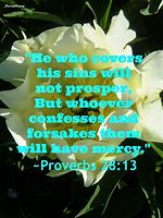 Image result for Proverbs 28 13-14