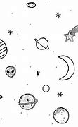 Image result for Aesthetic Space Drawings Simple