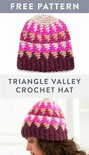 Image result for Free Caron Crochet Hat Patterns