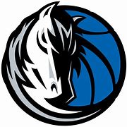 Image result for Dallas Mavericks Logo Black and White