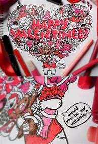 Image result for Girl Doodle Art