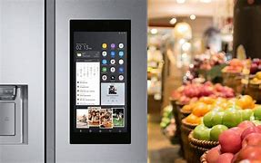 Image result for Samsung Refrigerator Display