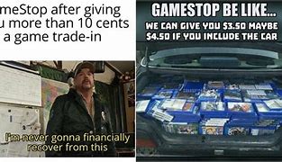 Image result for GameStop Meme