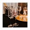 Image result for Personalized Wedding Champagne Flutes Gold