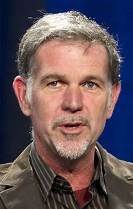 Image result for Reed Hastings Holding Animated