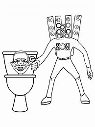 Image result for Scooby Doo Toilet Speaker Man