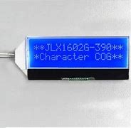 Image result for 1602 IIC I2C St7032 Cog LCD-Display