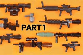 Image result for LEGO Minifigure Rifle