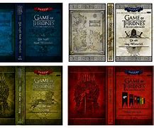 Image result for Game of Thrones Back of Book