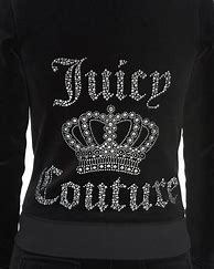 Image result for Juicy Couture Black Jacket
