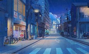 Image result for Japanese City Street