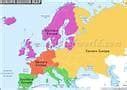 Image result for Map of Europe and Capital Cities