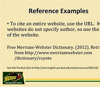 Image result for Cite Merriam-Webster