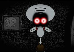 Image result for Scary Squidward