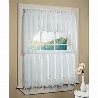 Image result for Half Window Curtains