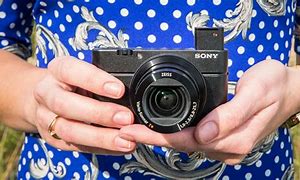 Image result for Black and White Sony RX100
