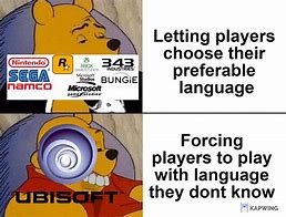 Image result for Ubisoft Improved Meme