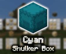 Image result for Cyan Wool and Shulker