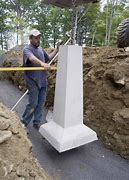 Image result for Cement Block Footers