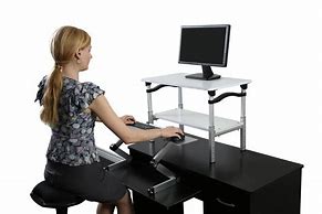 Image result for Tall Monitor Stand