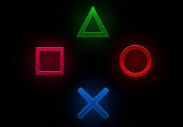 Image result for PlayStation Buttons Logo Neon