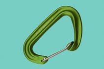 Image result for Non-Locking Carabiner