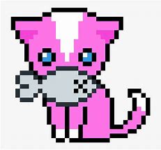 Image result for Cat. Emoji Pixel Art