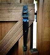 Image result for Top and Bottom Door Latch