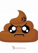 Image result for Mean Poop Emoji