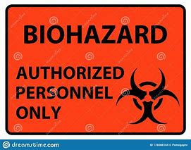 Image result for Authorized Personnel Only Template