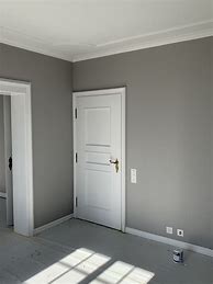 Image result for Dark-Gray Doors White Walls