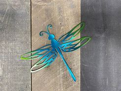 Image result for Dragonfly Metal Art