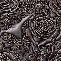 Image result for Leather Tooled Roses