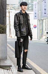 Image result for Korean Street-Style Men