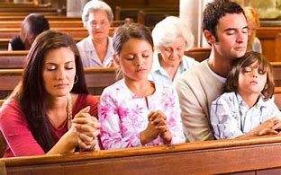 Image result for Family Going to Church