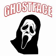 Image result for Ghostface Phone SVG