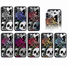 Image result for Skull Case iPhone 14 Pro