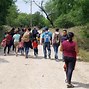 Image result for Migrants in TX