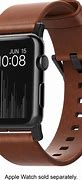 Image result for Apple Watch Band Red Brown Leather