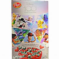 Image result for Disney 100 Years of Wonder Cereal